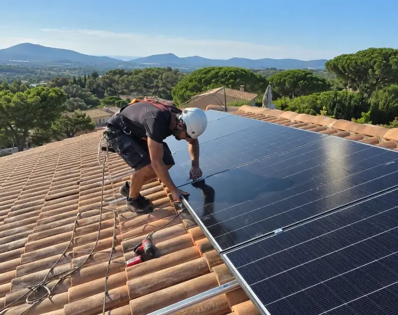 Installateur panneaux solaires Andoins — pose photovoltaïque sur toiture
