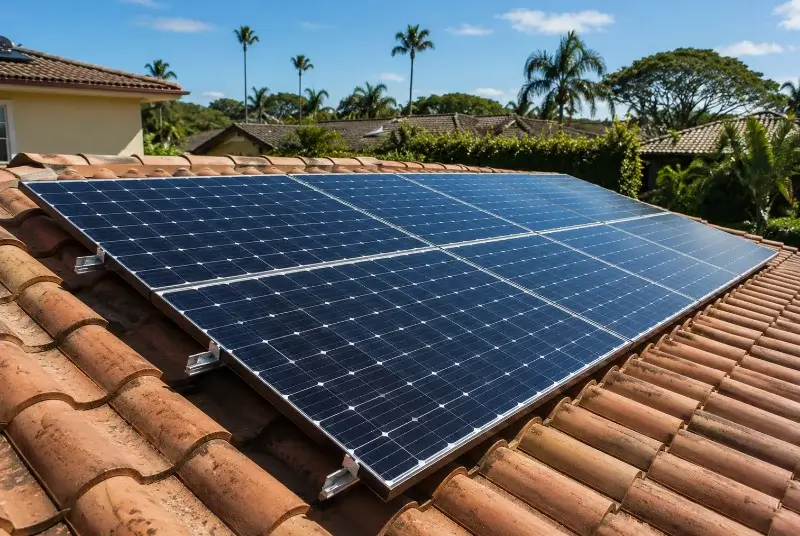 Installation de panneaux solaires à Andoins